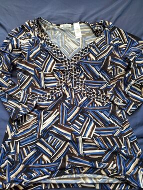 Liz&Co. Size Medium Blouse